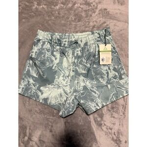 Alpine Design Woven Shortie Womens‎ Large Mineral Jade Print ADW13805P Athletic